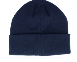 Cuff Beanies-Fila Bismil Tonal F Beanie Black Iris Cuff - Blue