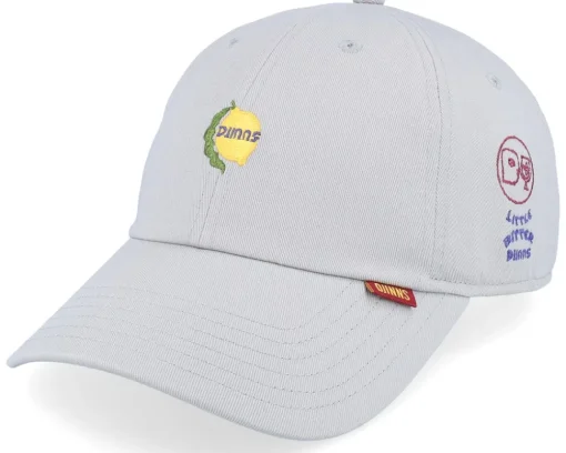 Dad Cap-Djinns Bitter Grey Dad Cap -