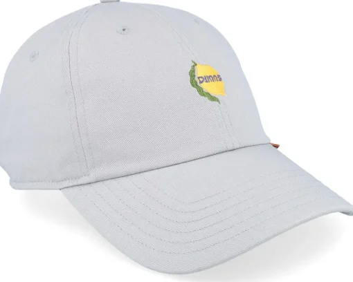 Dad Cap-Djinns Bitter Grey Dad Cap -