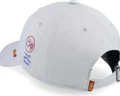 Dad Cap-Djinns Bitter Grey Dad Cap -