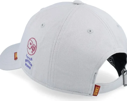 Dad Cap-Djinns Bitter Grey Dad Cap -