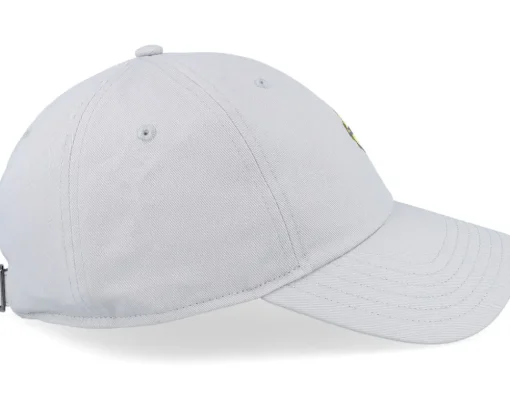 Dad Cap-Djinns Bitter Grey Dad Cap -