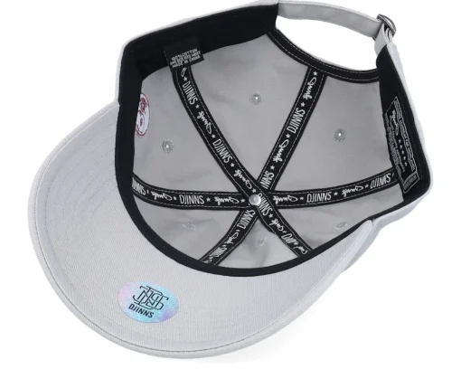 Dad Cap-Djinns Bitter Grey Dad Cap -