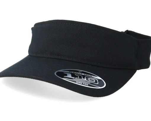 Hot Flexfit Black 110 Visor -
