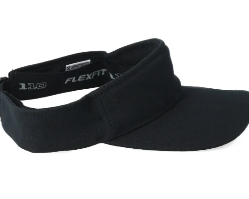 Hot Flexfit Black 110 Visor -