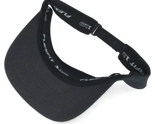 Hot Flexfit Black 110 Visor -