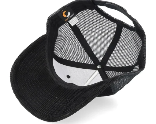 Trucker-Equip Cord/ A-frame Trucker - Black
