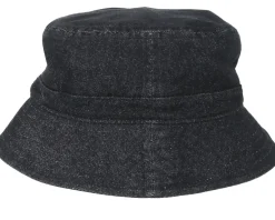 Buckets-Yupoong Black Denim Bucket -