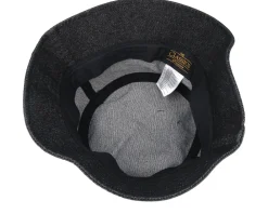 Buckets-Yupoong Black Denim Bucket -