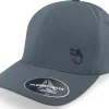 Online Skillfish Black Fish Hook Logo Delta Fit Charcoal Flexfit - Grey