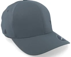 Online Skillfish Black Fish Hook Logo Delta Fit Charcoal Flexfit - Grey