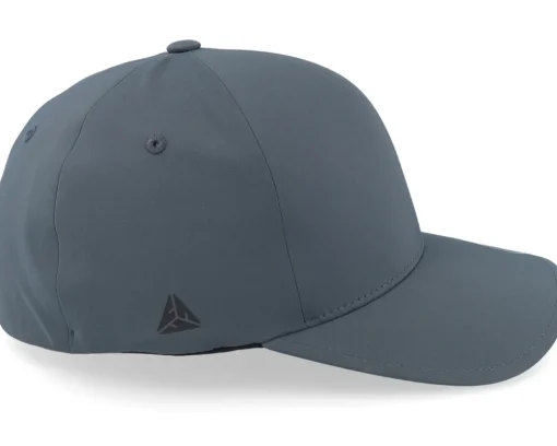 Online Skillfish Black Fish Hook Logo Delta Fit Charcoal Flexfit - Grey