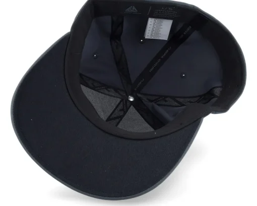 Online Skillfish Black Fish Hook Logo Delta Fit Charcoal Flexfit - Grey