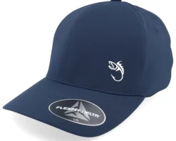 Online Skillfish Black Fish Hook Logo Delta Fit Charcoal Flexfit - Grey