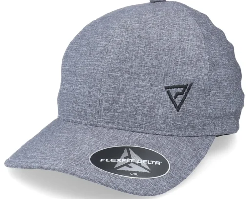 Flexfit | Sport-Padelville Black Insignia Carbon Delta Seamless Grey Flexfit -