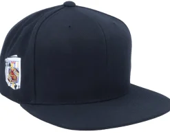 Snapback-Iconic Black Jack Playing Cards Black Snapback -
