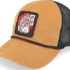 Trucker-Yapan Black Koi 939 Bachelor Toast/Black/Black Trucker -