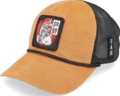 Trucker-Yapan Black Koi 939 Bachelor Toast/Black/Black Trucker -