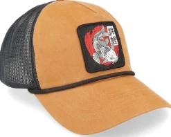 Trucker-Yapan Black Koi 939 Bachelor Toast/Black/Black Trucker -