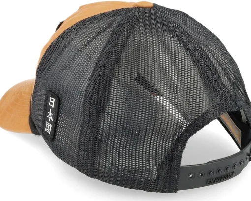 Trucker-Yapan Black Koi 939 Bachelor Toast/Black/Black Trucker -