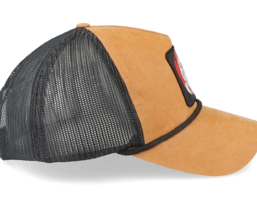 Trucker-Yapan Black Koi 939 Bachelor Toast/Black/Black Trucker -
