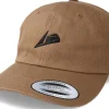 Dad Cap-Sneakers Black Logo Beige Dad Cap Adjustable -