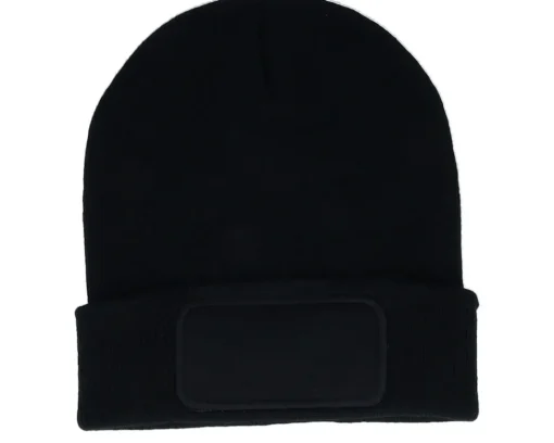 Best Beechfield Original Patch Cuff - Black