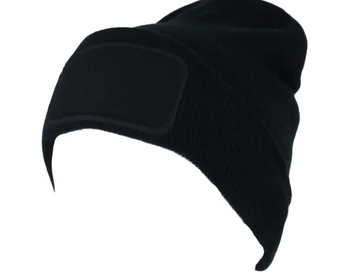 Best Beechfield Original Patch Cuff - Black