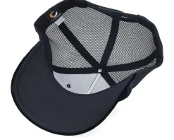 Trucker-Calza Pennello Panther Big Patch Velvet Trucker - Black