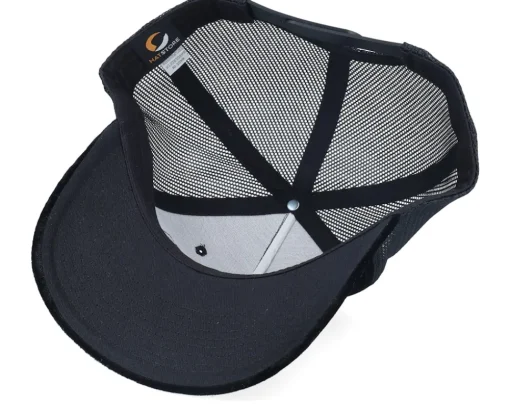 Trucker-Calza Pennello Panther Big Patch Velvet Trucker - Black