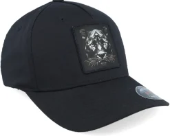 Adjustable-Origami Black Panther Low Poly Art Black A-frame Flexfit -