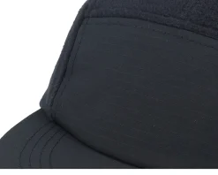Blanks-Beechfield Recycled Fleece Camper 5-Panel - Black