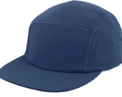 Blanks-Beechfield Recycled Fleece Camper 5-Panel - Black