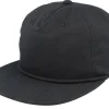 Blanks-Equip Black Rope 5-panel Snapback -