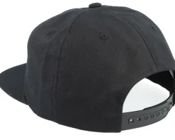 Blanks-Equip Black Rope 5-panel Snapback -