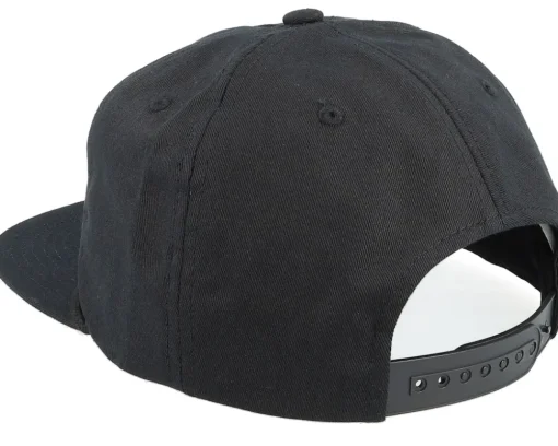 Blanks-Equip Black Rope 5-panel Snapback -