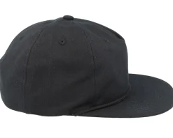 Blanks-Equip Black Rope 5-panel Snapback -