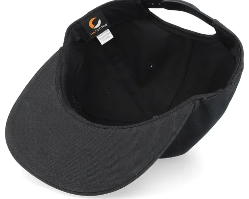 Blanks-Equip Black Rope 5-panel Snapback -