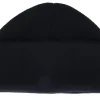 Sale Beechfield Black Short Blank Beanie -
