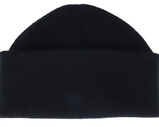 Sale Beechfield Black Short Blank Beanie -