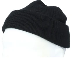 Sale Beechfield Black Short Blank Beanie -