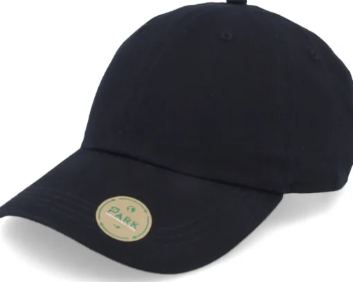 Discount Park Sustainable Dad Cap - Black