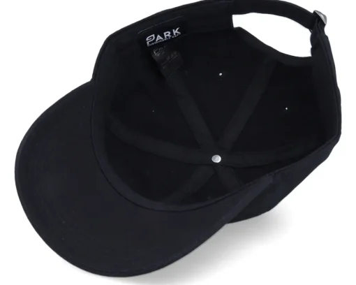 Discount Park Sustainable Dad Cap - Black