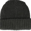 Cuff Beanies-American Needle Black Teton Knit Black Cuff -