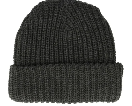 Cuff Beanies-American Needle Black Teton Knit Black Cuff -