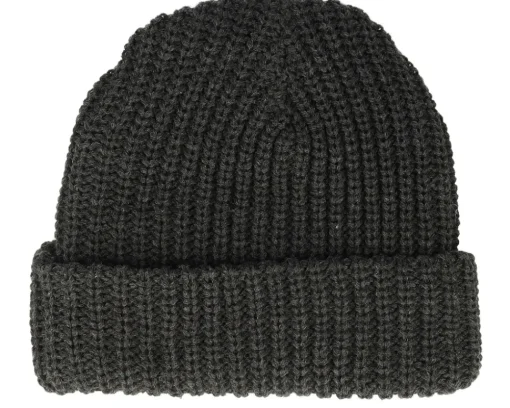 Cuff Beanies-American Needle Black Teton Knit Black Cuff -