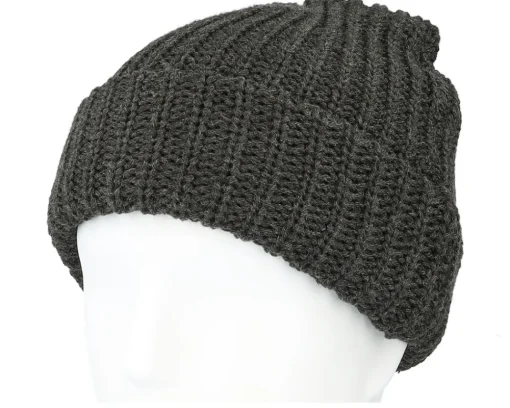 Cuff Beanies-American Needle Black Teton Knit Black Cuff -