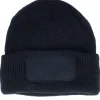 New Beechfield Thinsulate Patch Cuff - Black