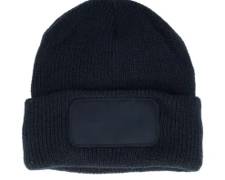 New Beechfield Thinsulate Patch Cuff - Black
