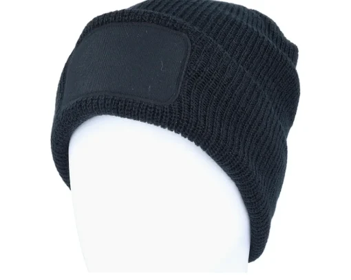 New Beechfield Thinsulate Patch Cuff - Black
